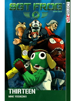 cover image of Sgt. Frog, Volume 13